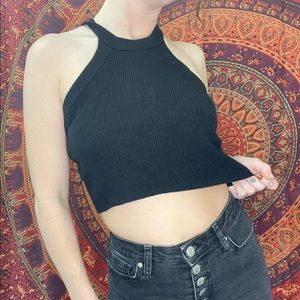 brandy melville high neck tank